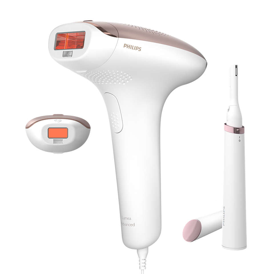 Philips Lumea BRI921 Advanced IPL Hair Removal Tool With 2